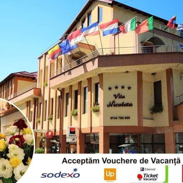 Vila Nicoleta Baile Olanesti Exterior foto