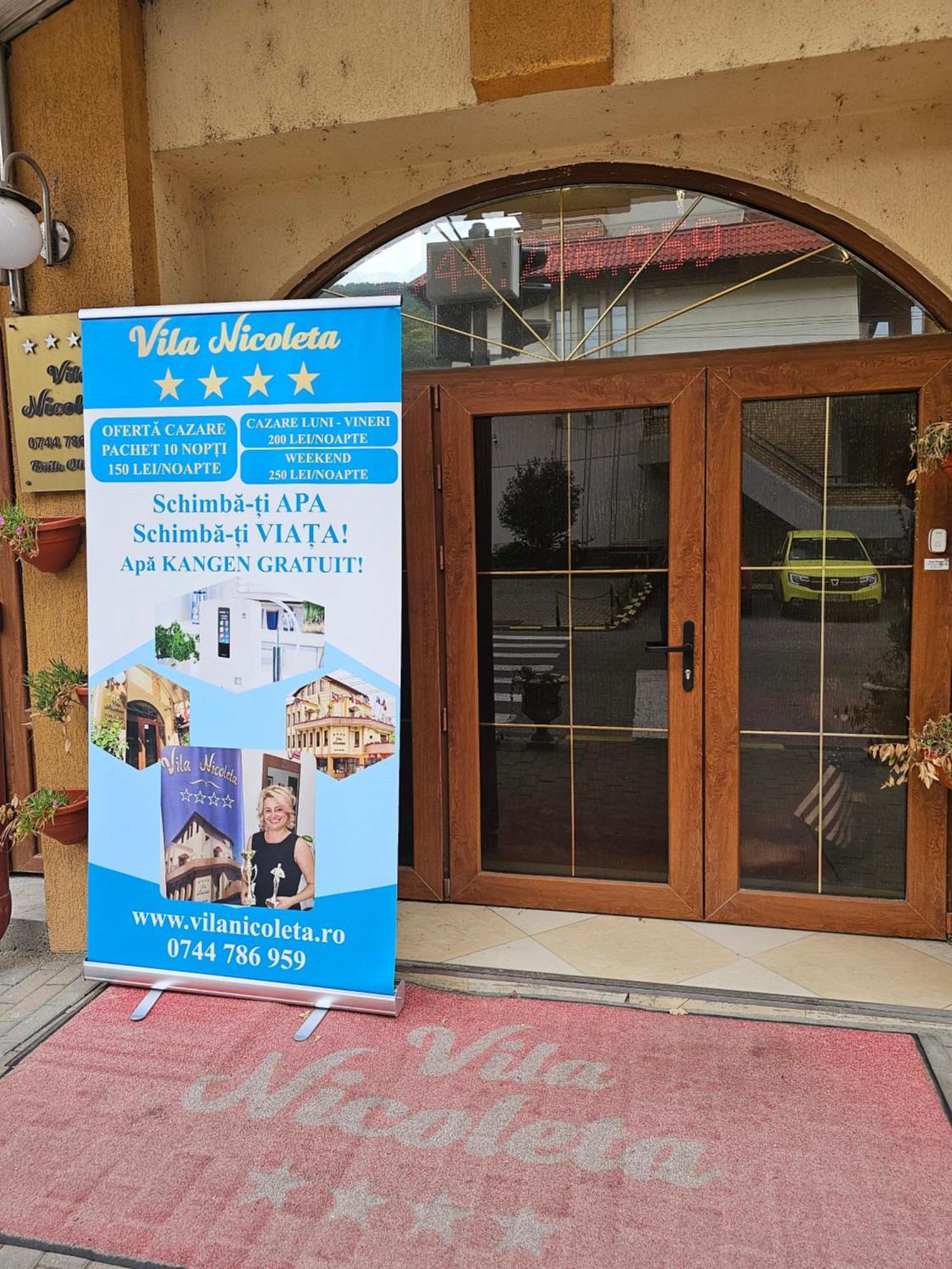 Vila Nicoleta Baile Olanesti Exterior foto