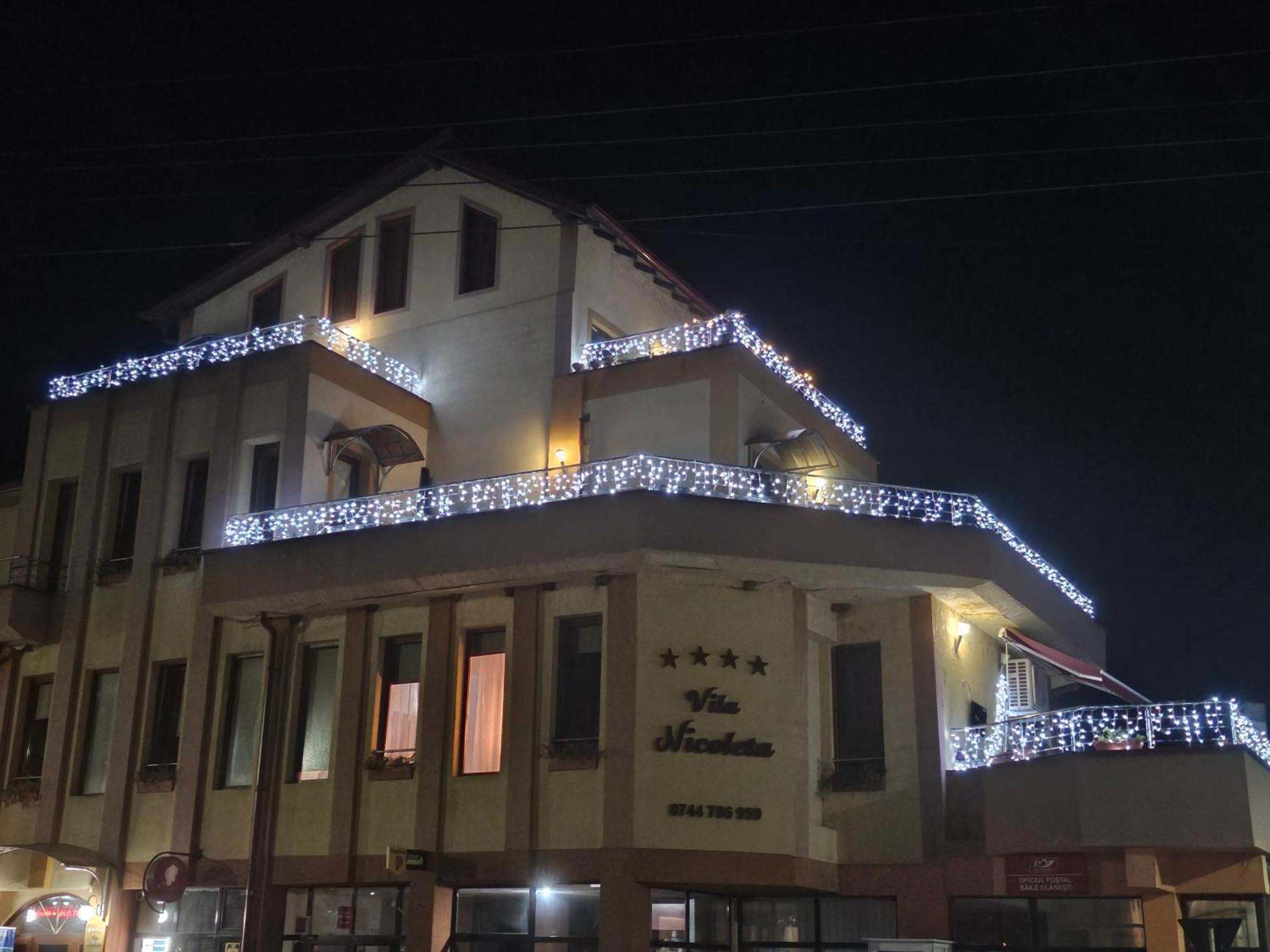 Vila Nicoleta Baile Olanesti Exterior foto