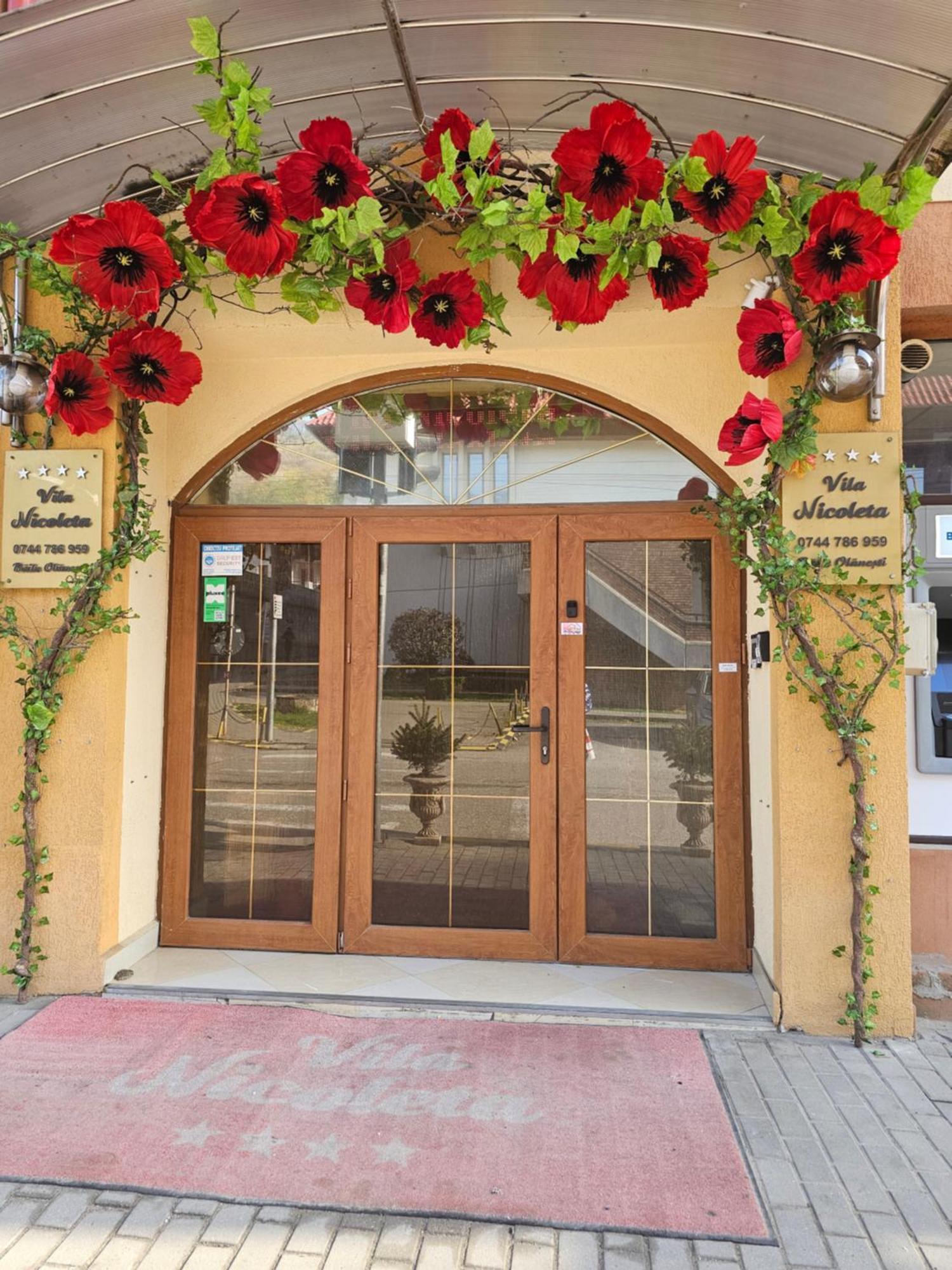 Vila Nicoleta Baile Olanesti Exterior foto